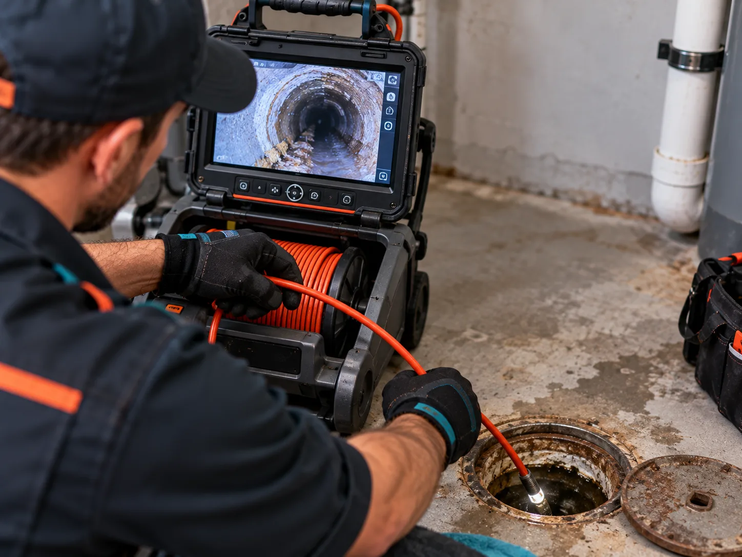 Clogged Drain Service company in Cromona, KY