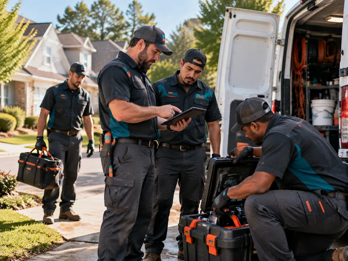 Clogged Drain Service in Cromona, KY near me